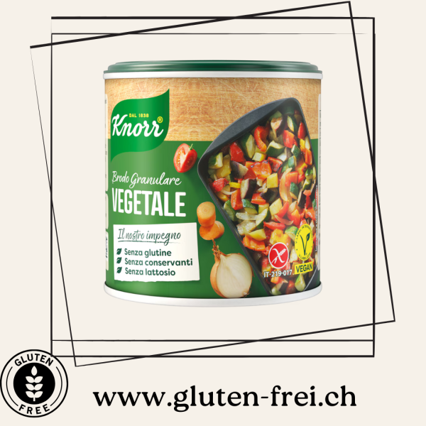 Knorr Vegetable Broth / Knorr Brodo Granulare Vegetale 